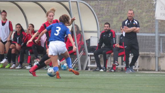 El femení del SantCu empata contra el Fontsanta-Fatjó i suma tres partits sense guanyar