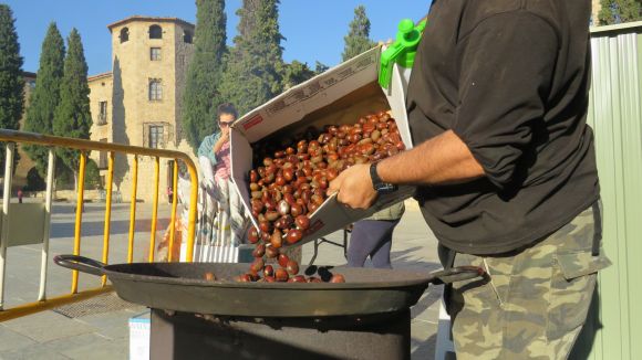 Descobreix quina parada de castanyes et queda més a prop