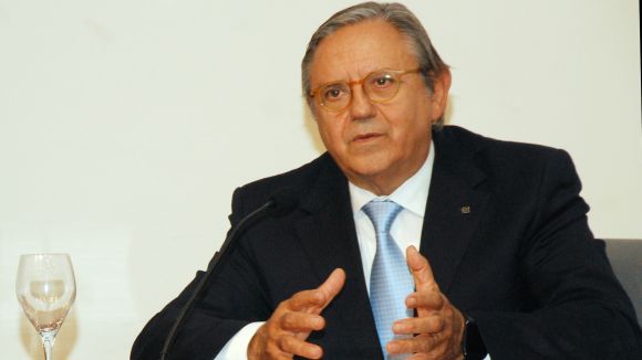 La UIC Barcelona homenatja l'exrector Josep Argemí