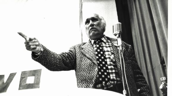 El líder rabassaire Ramon Mas, protagonista de 'República i franquisme a Sant Cugat'