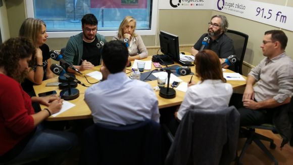 Els grups municipals es posicionen sobre la problemàtica de l'habitatge