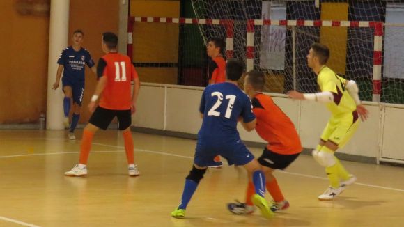 L'Olímpyc Floresta perd el primer matx de la temporada a Can Llobet davant l'Arrahona