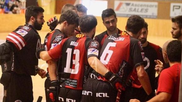 El Patí Hoquei torna a tenir la victòria a tocar però acaba empatant als minuts finals