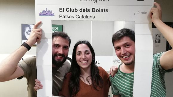 Una petició de David Verdaguer i el nou disc de Sotrac centren 'El Club dels Bolats'