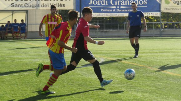 El masculí del SantCu viatja fins la Jonquera disposat a endur-se els tres punts