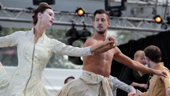 La companyia de dansa més antiga dels Països Baixos visita Sant Cugat amb 'Scala'