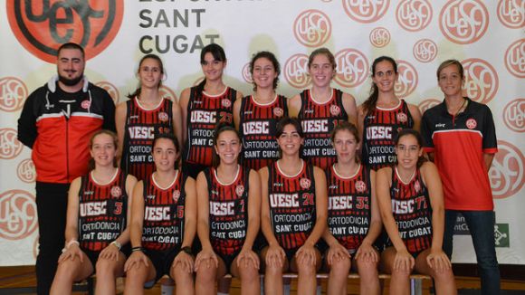 La UESC femenina torna a caure i ja encadena quatre partits sense guanyar