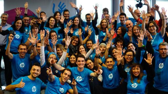 La cara més solidària d'HP, de manifest al 13è Charity Day