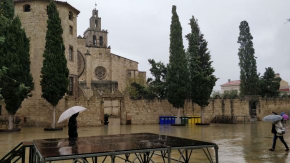 La pluja obliga a ajornar la Festa de Tardor