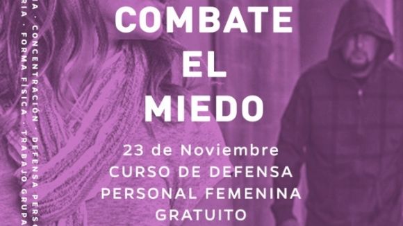 La Policia Local i el gimnàs Mugendo ofereixen un taller de defensa personal per a dones