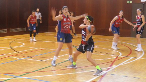 La UESC femenina juga contra el Reus Deportiu un partit clau per seguir escalant posicions