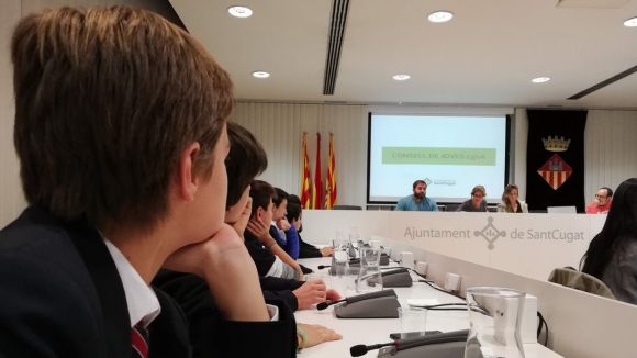 Reflexionar sobre el consum d'alcohol, encàrrec de Fortuny al Consell de Joves 13 / 16