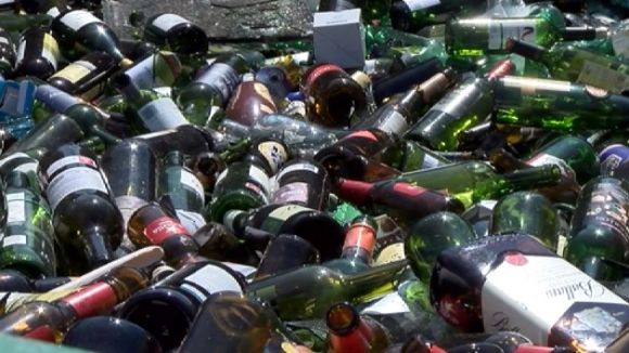 Sant Cugat, capdavantera en la recollida selectiva neta