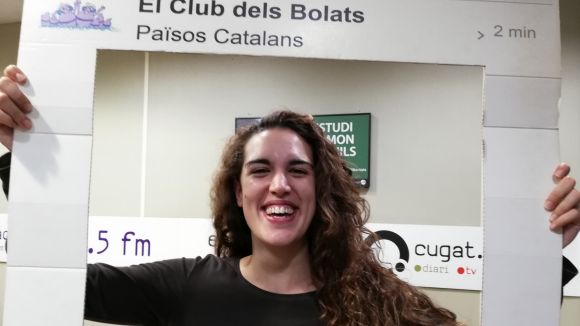 La compositora i cantant Núria Llausí presenta el seu nou disc 'Ànteros' a 'El Club dels Bolats'