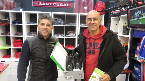 Artur Rodríguez, guanyador de les botes Joma de Thinkinsport i Esport en Marxa