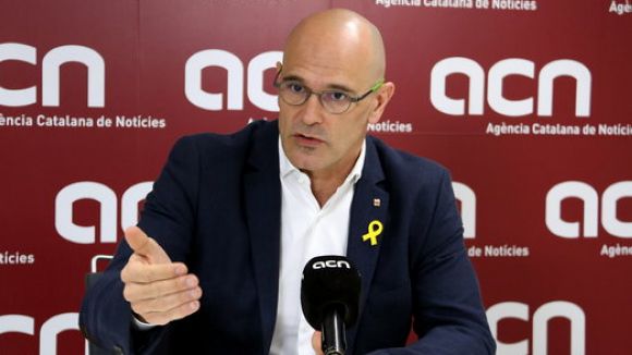 Romeva publica des de presó un llibre amb reflexions polítiques