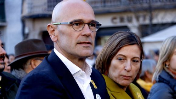 Alt: Presons proposa el segon grau penitenciari per a Romeva