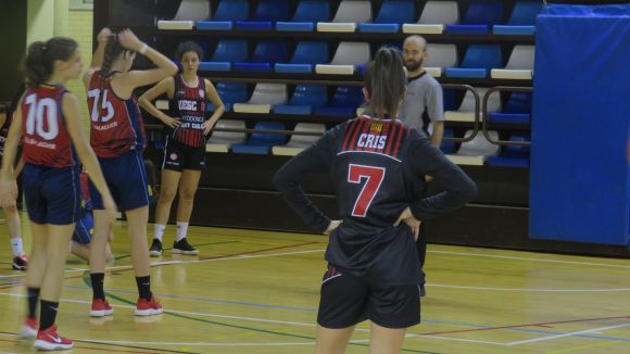 El femení de la UESC guanya per la mínima i suma la tercera victòria consecutiva