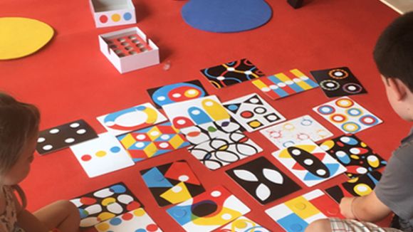 Jocs, esbarjo i aprenentatge cooperatiu, nous cursos de l'Institut de la Infància