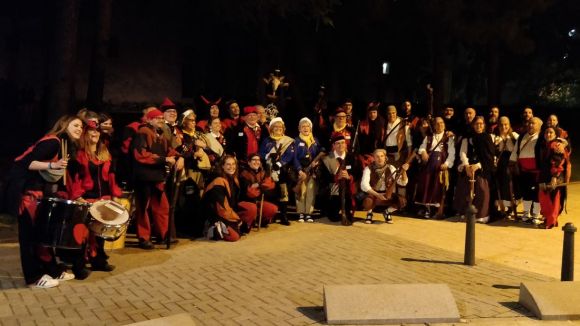 Els Trabucaires reivindiquen la seva presència a Sant Cugat en la seva 4a trobada