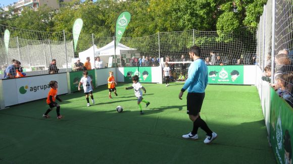 Gran èxit de participació al torneig de futbol infantil Agrupaciócup3x3