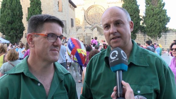 Èric Bellmunt i Toni Serra no continuaran al capdavant dels Castellers de Sant Cugat