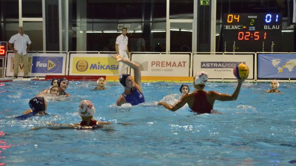 L'Espanya-Israel de waterpolo femení es juga a Sant Cugat tot i les mostres de rebuig