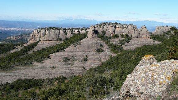 Pau Garcia proposa rutes a la Serra de l'Obac al 'Sant Cugat a fons'