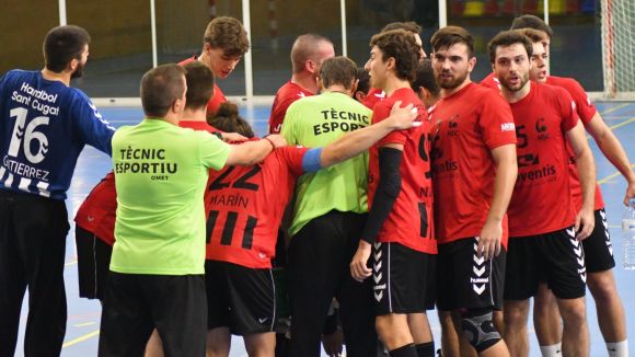 L'Handbol Sant Cugat, de menys a més en un inici de temporada amb molts canvis
