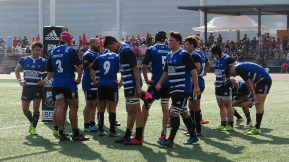 El Rugby Sant Cugat i el Poblenou protagonitzen un duel a la part mitja de la classificació