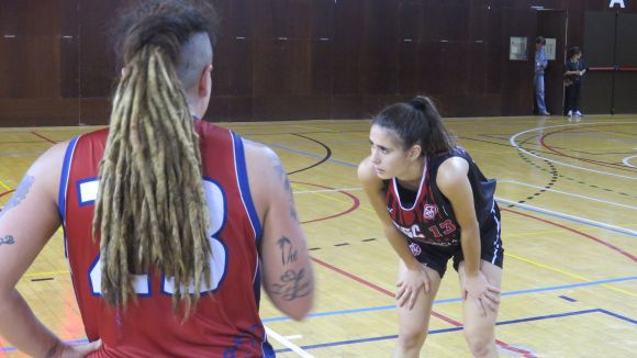 El femení de la UESC i el Granollers protagonitzen un duel a la part mitja de la taula
