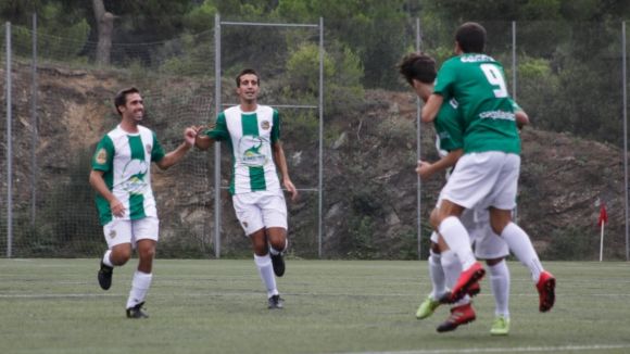 El Valldoreix FC es desfà del Singuerlin i s'allunya de la zona de descens