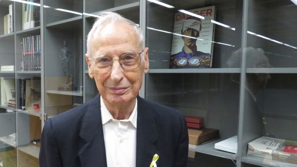 Hilari Raguer: 'Encara no hem plorat prou el que vam viure a la guerra'