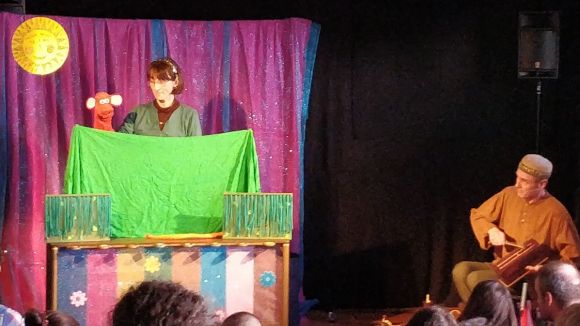 El públic familiar i les propostes emergents es troben a la 3a Mostra de Titelles de Sant Cugat