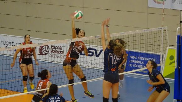El DSV Club Volei Sant Cugat cau a casa contra el Madrid i segueix sense conèixer la victòria