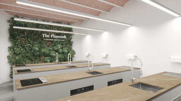 Obre a Sant Cugat Playcook, una escola de nutrició i cuina