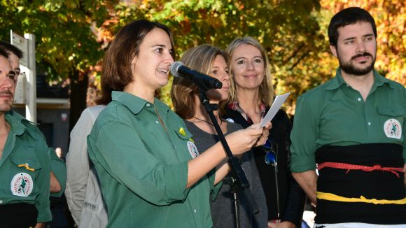 Gemma Aristoy deixarà la presidència dels Castellers de Sant Cugat