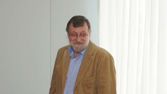 La cerimònia de comiat a Manel Porta, aquest dissabte al tanatori de Sant Cugat