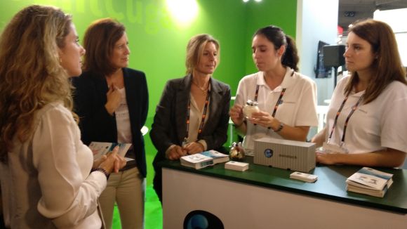Bioplàstics creats amb bacteris i un GPS intel·ligent, propostes locals a l'Smart City Expo