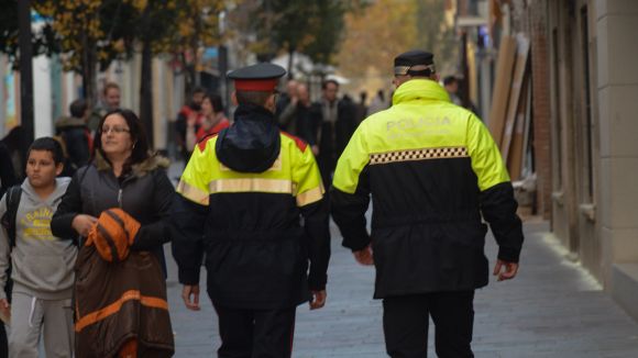 La col·laboració ciutadana fa possible una detenció al Pont de Can Vernet