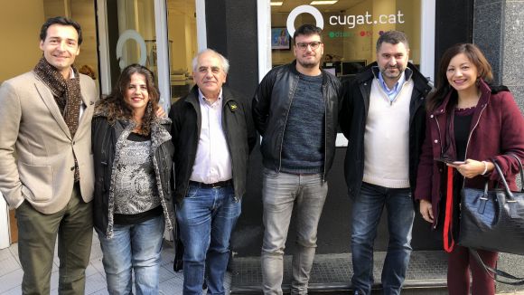 El model de la gestió de l'aigua a Sant Cugat, a debat amb els grups municipals