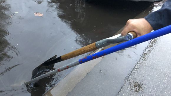 Sant Cugat, en fotografies: així va ser el pas del temporal