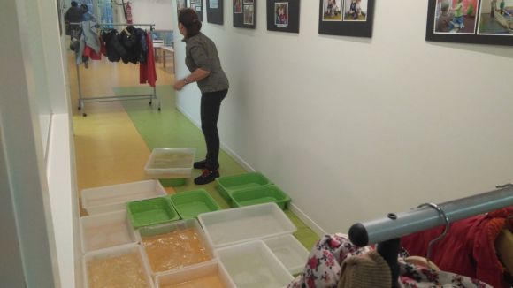 El govern de Valldoreix injecta 30.000 euros per reparar les goteres de l'escola bressol