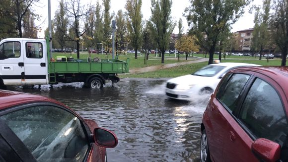 Sant Cugat registra una quarantena de sortides de Bombers arran de les pluges