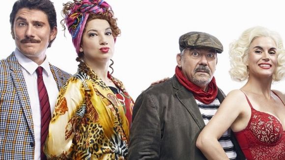 El Teatre-Auditori veurà el món teatral entre bambolines amb 'Pel davant i pel darrere'