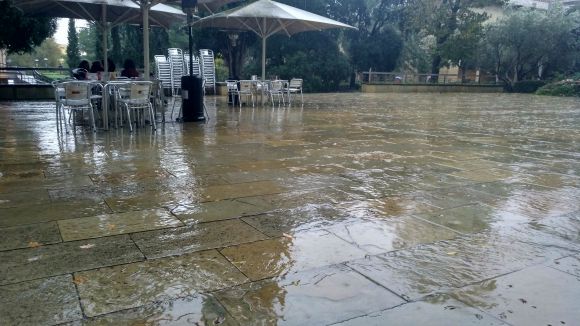 S'espera més pluja a Sant Cugat