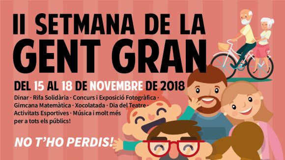 La gent gran animarà el cap de setmana a Valldoreix