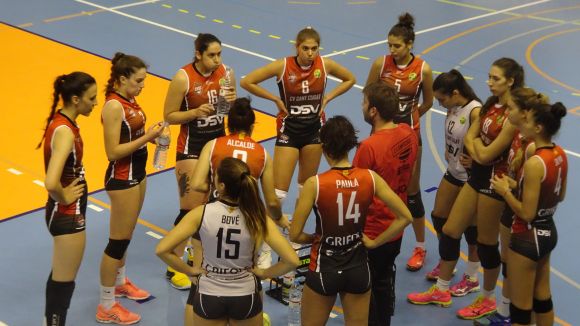 Un DSV Volei Sant Cugat en estat d'alarma vol posar fi a la ratxa de derrotes