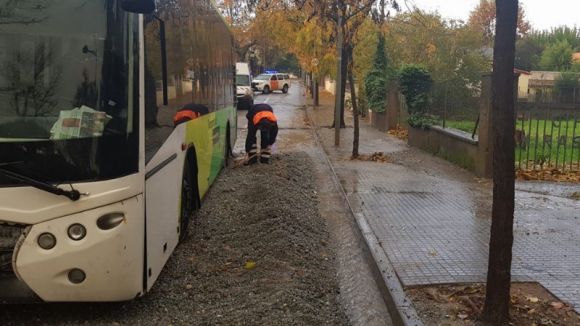 Les conseqüències de la pluja, en xifres