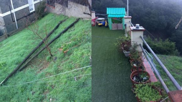 Veïns de les Planes exigeixen solucions a Endesa pel manteniment de la línia elèctrica